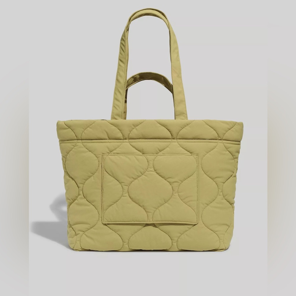 MWL (Re)sourced Ripstop Nylon Tote Bag: Quilted